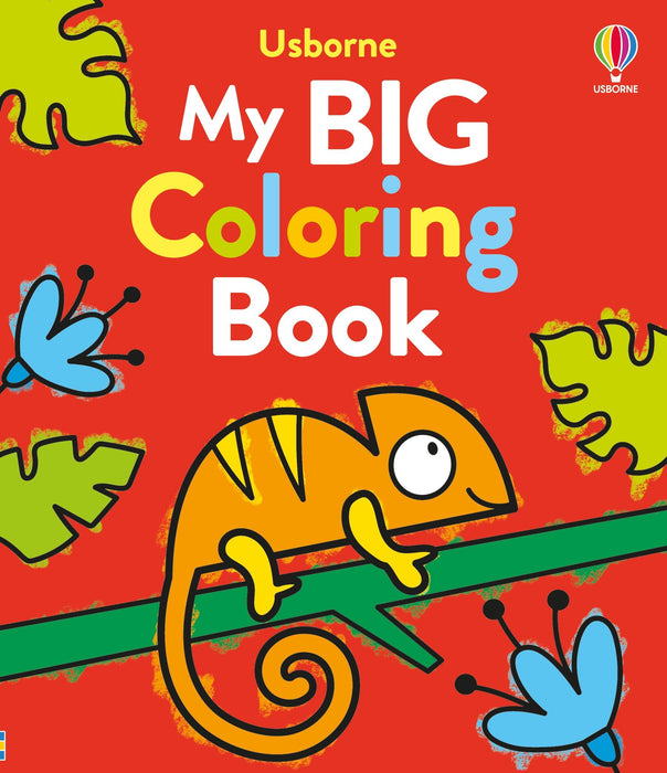 Harper Collins My Big Coloring Book