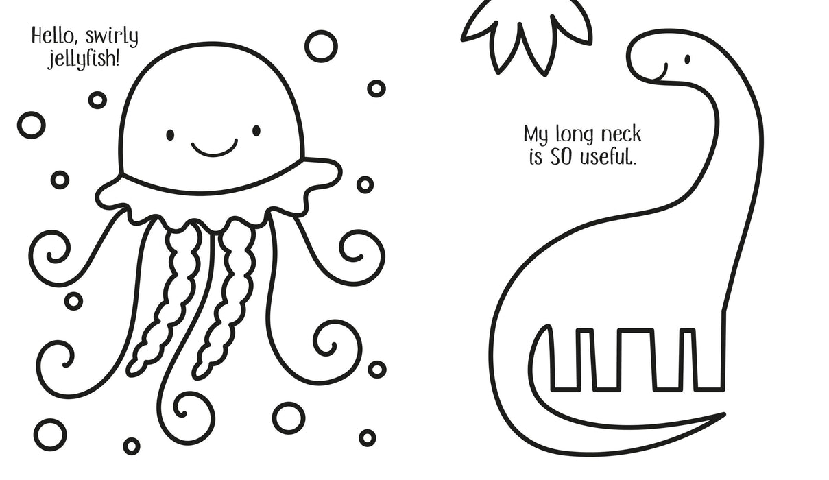 Harper Collins My Big Coloring Book