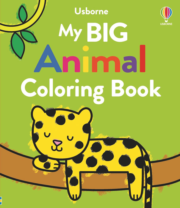 Harper Collins My Big Animal Coloring Book