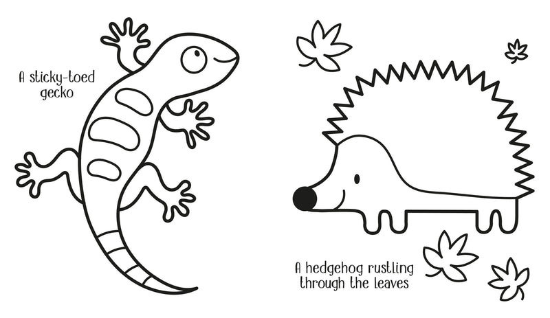 Harper Collins My Big Animal Coloring Book