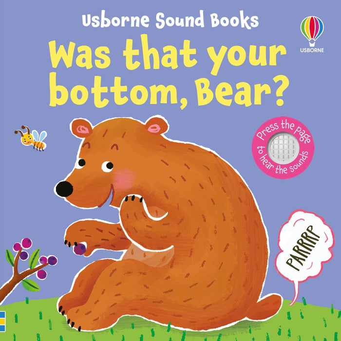 Harper Collins Was That Your Bottom Bear Book