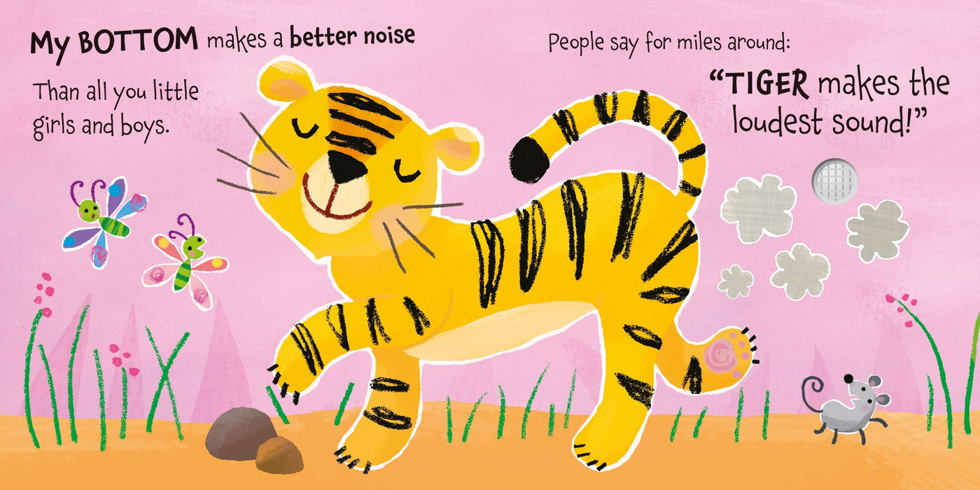 Harper Collins Was That Your Bottom Bear Book