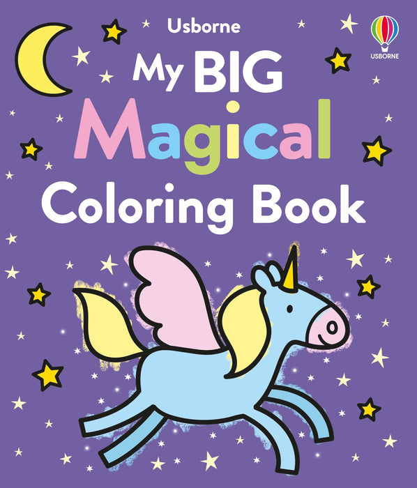 Harper Collins My Big Magical Coloring Book