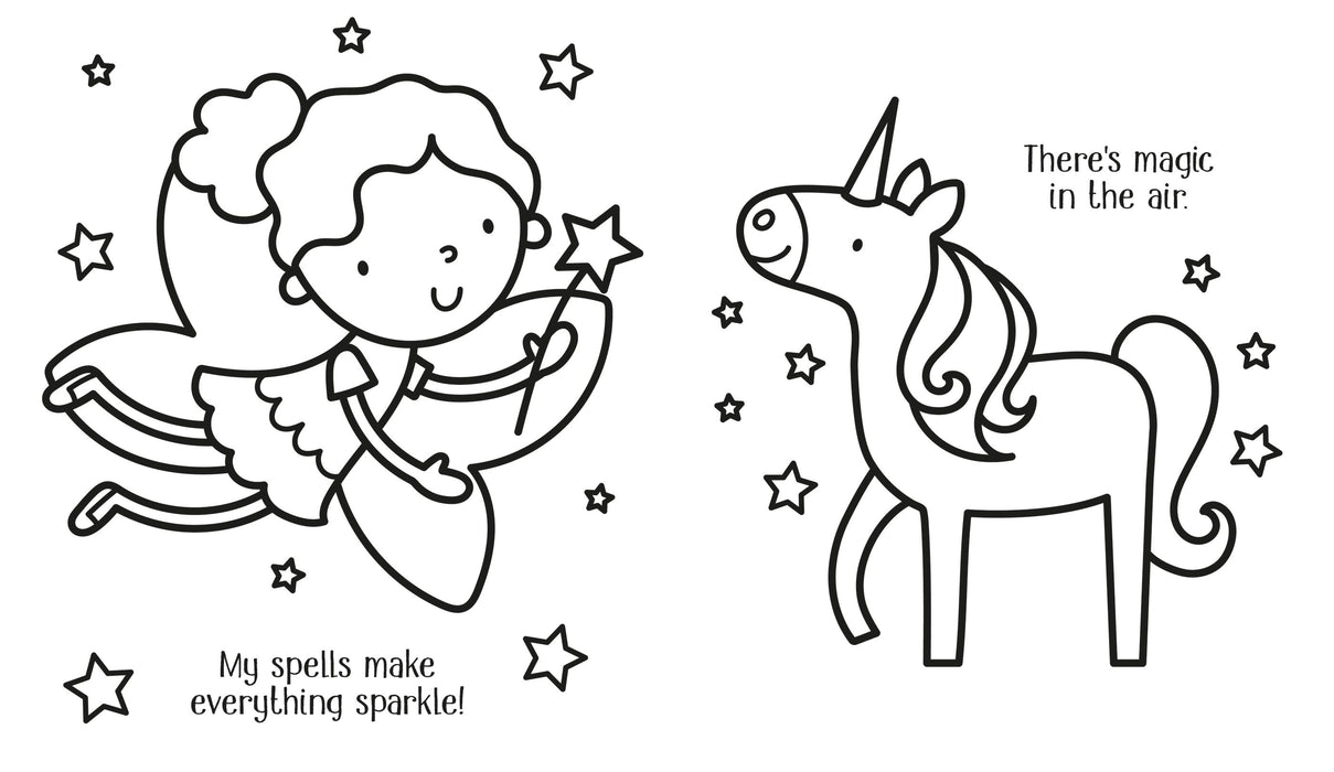 Harper Collins My Big Magical Coloring Book