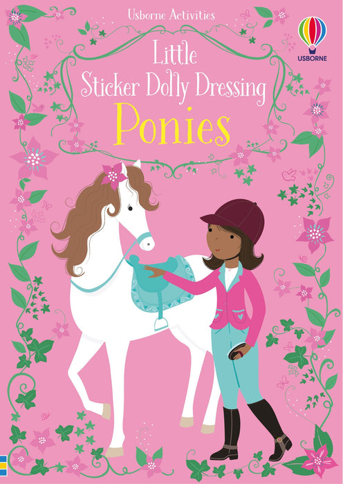 Harper Collins Little Sticker Dolly Dressing Ponies