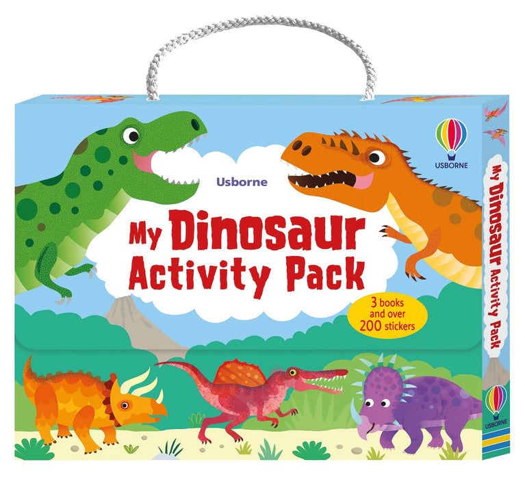 Harper Collins My Dinosaur Activity Pack