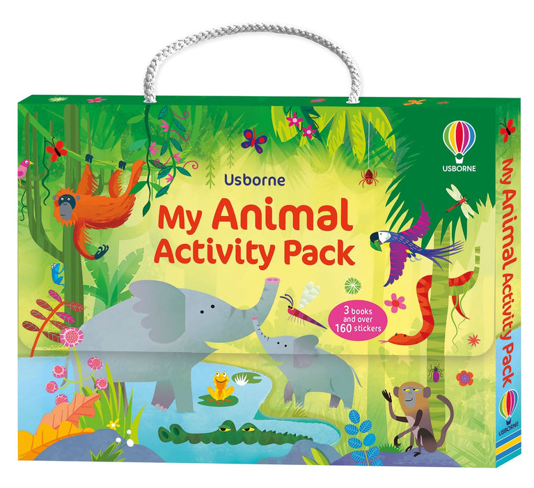 Harper Collins My Animal Activity Pack