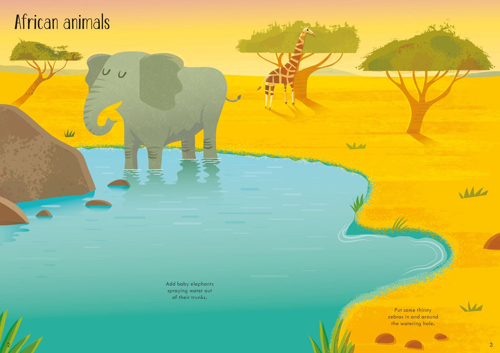 Harper Collins My Animal Activity Pack