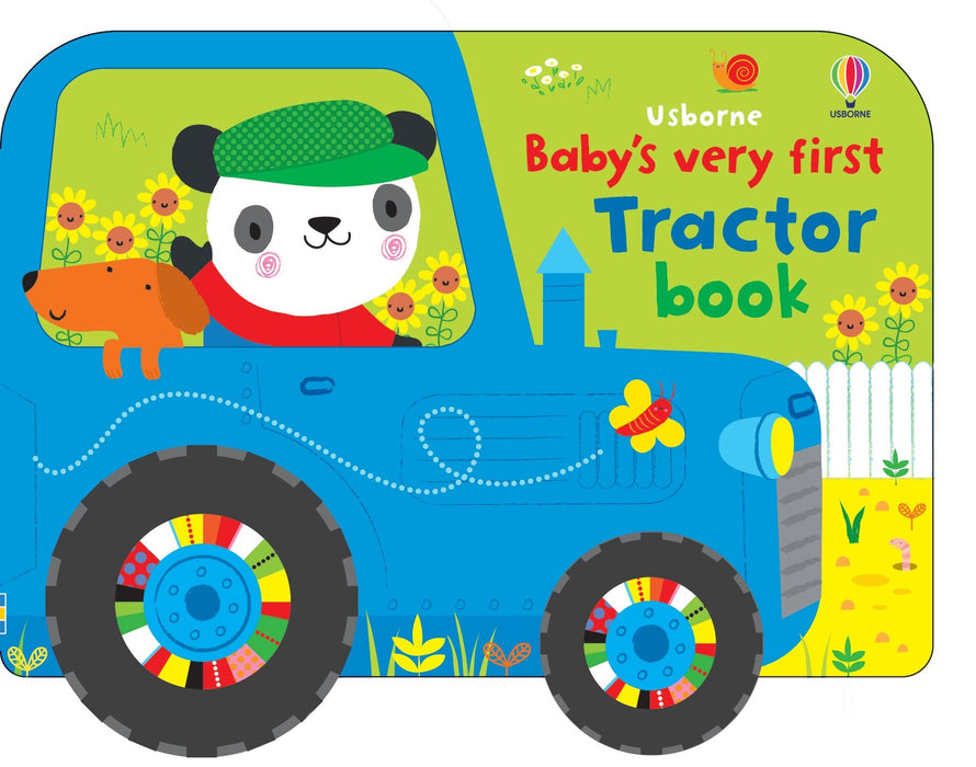 Harper Collins Baby's Very First Tractor Book