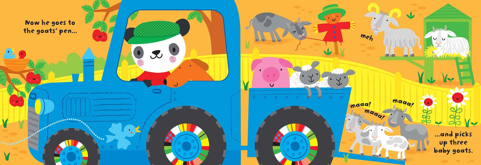 Harper Collins Baby's Very First Tractor Book