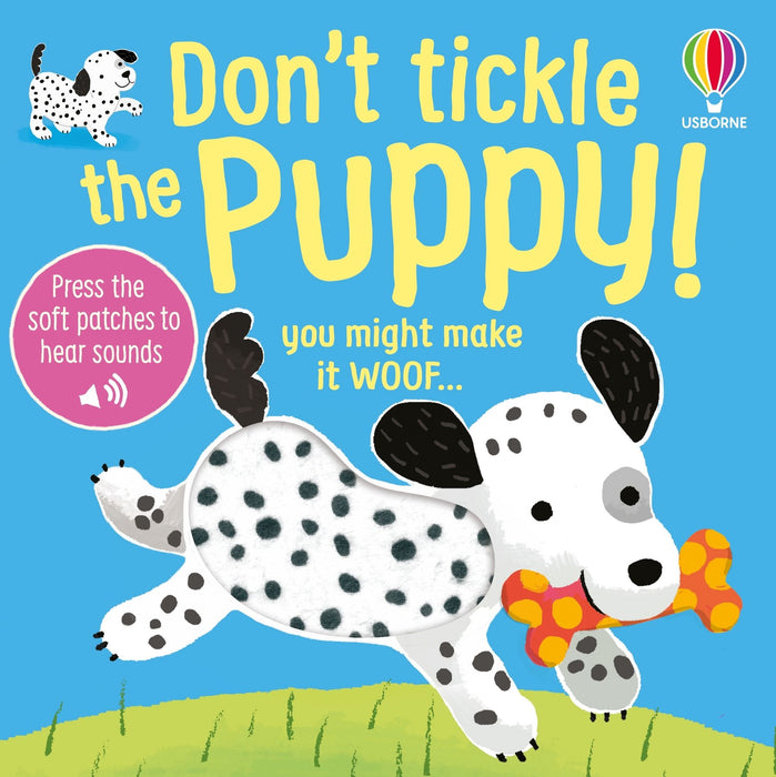 Harper Collins Publishers Don't Tickle the Puppy