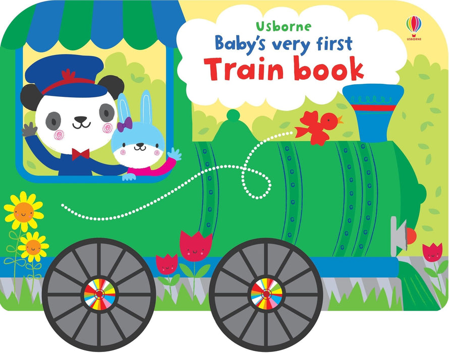 Harper Collins Baby's Very First Train Book