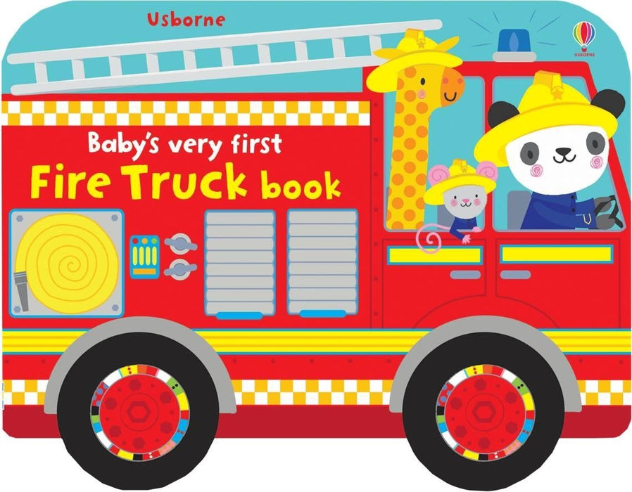 Harper Collins Baby's Very First Fire Truck Book