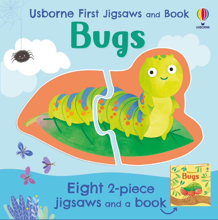 Harper Collins First Jigsaws and Books Bugs