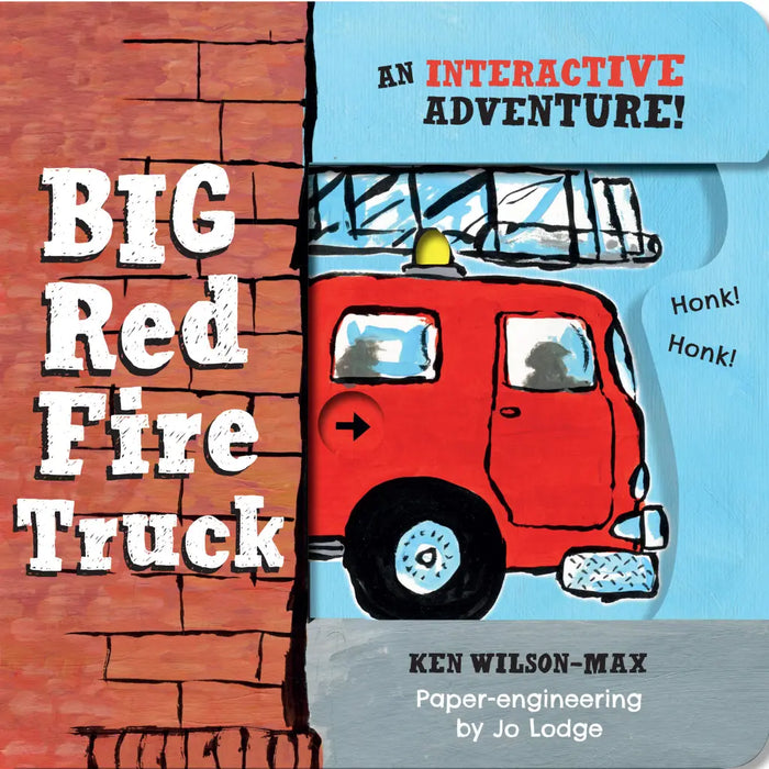 Workman Publishing Big Red Fire Truck Book
