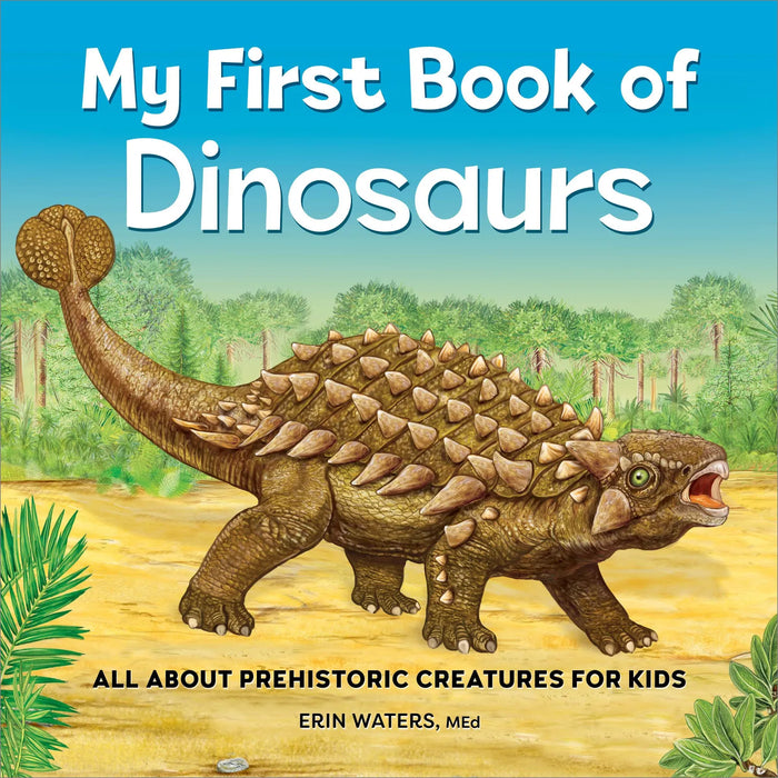 Sourcebooks My First Book of Dinosaurs