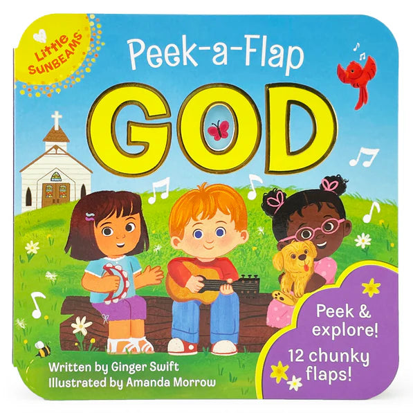Cottage Door Press Peek a Flap God