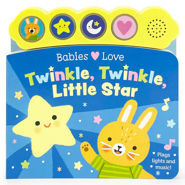 Cottage Door Press Babies Love Twinkle Twinkle Little Star
