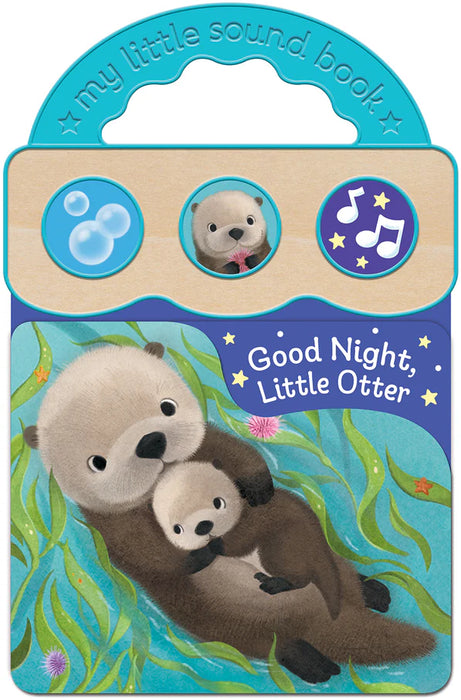 Cottage Door Press Good Night Little Otter Book - Cullen's Babyland & Playland