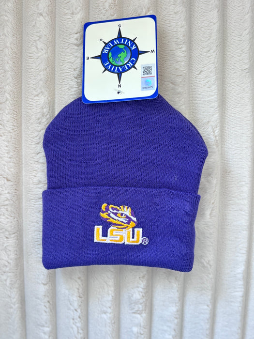 Creative Knitwear Purple Knit Cap