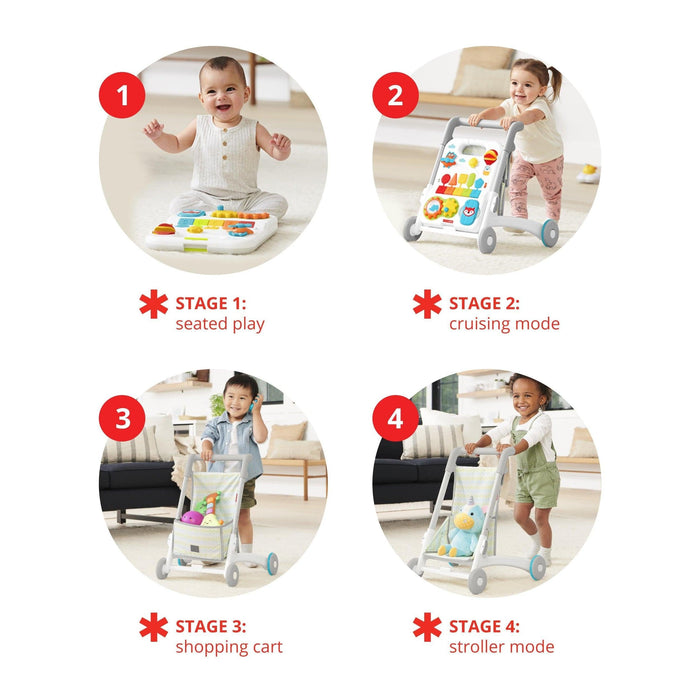 Skip Hop Explore & More 4 in 1 Grow Along Activity Walker
