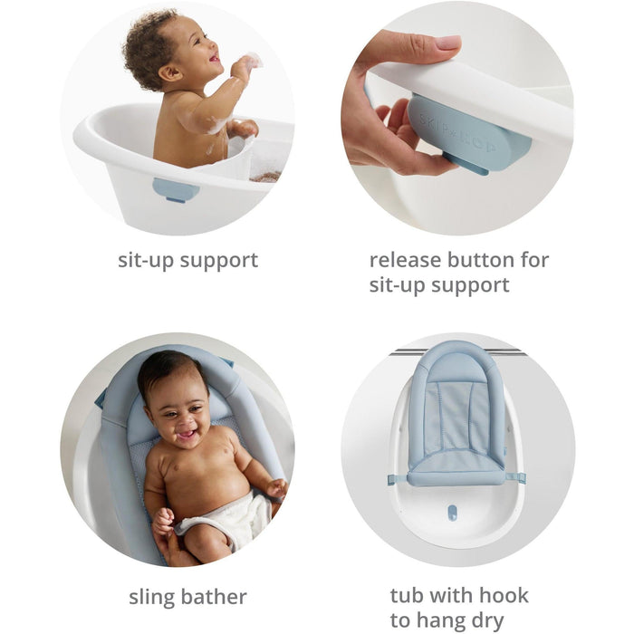Skip Hop Wave 4 in 1 Bath Tub