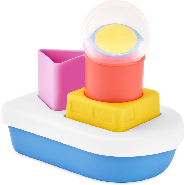 Skip Hop STEM Learning & Play Stocking Boat Baby Bath Toy