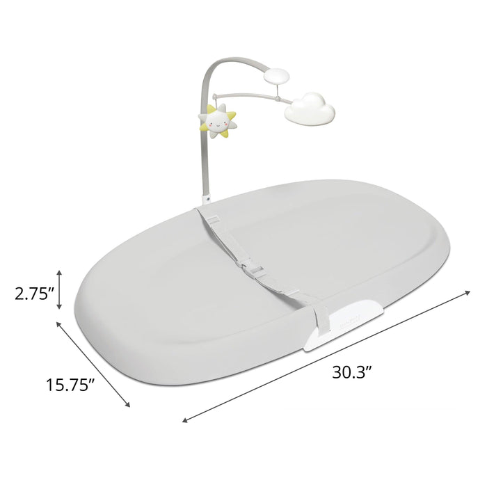 Skip Hop Nursery Style Wipe Clean Changing Pad