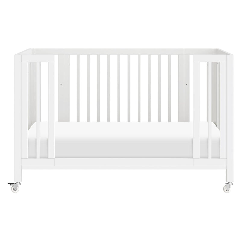 Babyletto Rolli 9-in-1 Convertible All-Stages Crib with Bassinet & Toddler Bed Conversion Kits