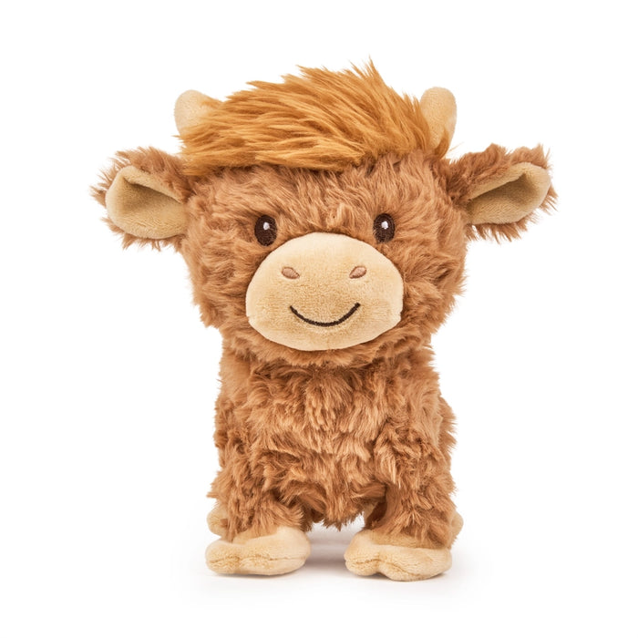 Cuddle Barn Walking Highland Cow