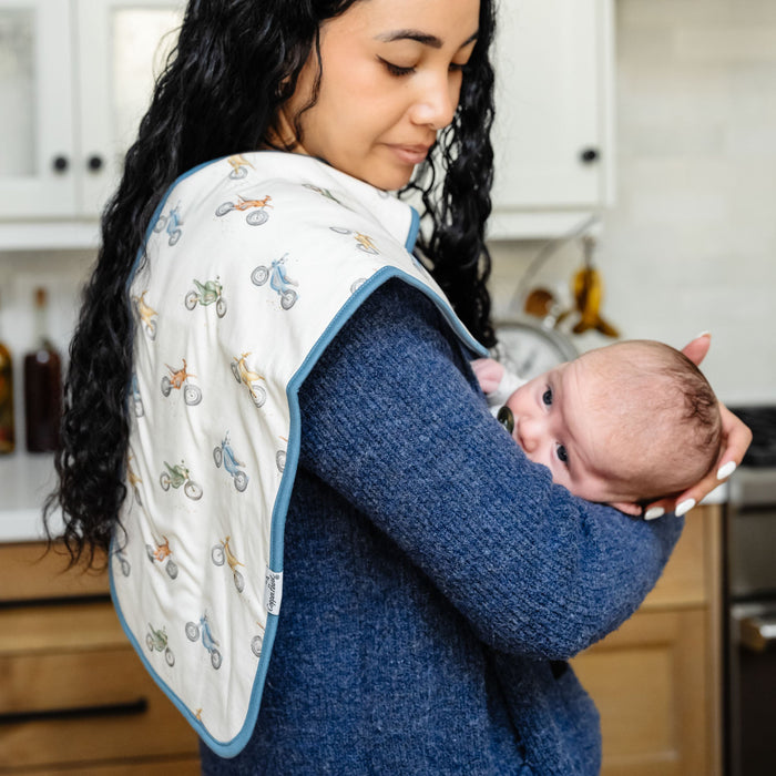 Copper Pear Ryder Burp Cloth Set
