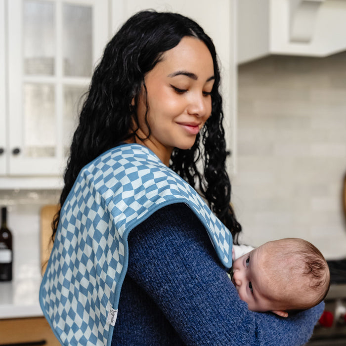 Copper Pear Ryder Burp Cloth Set