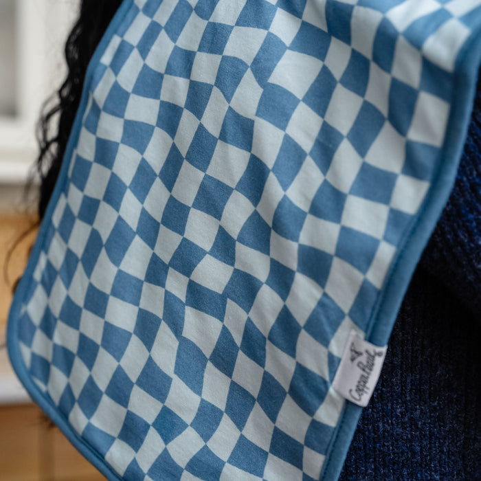 Copper Pear Ryder Burp Cloth Set