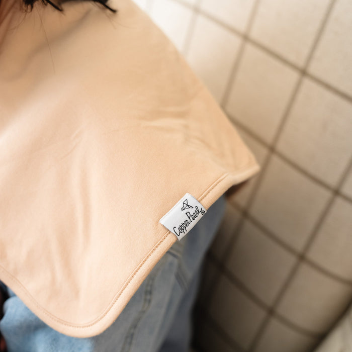 Copper Pear Ryder Burp Cloth Set