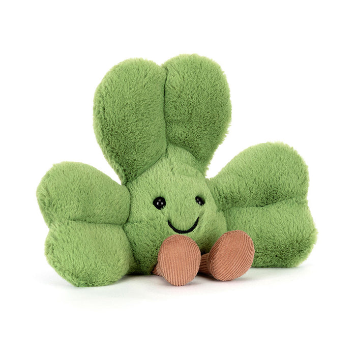 Jellycat Amuseables Siofra Shamrock Bag Charm