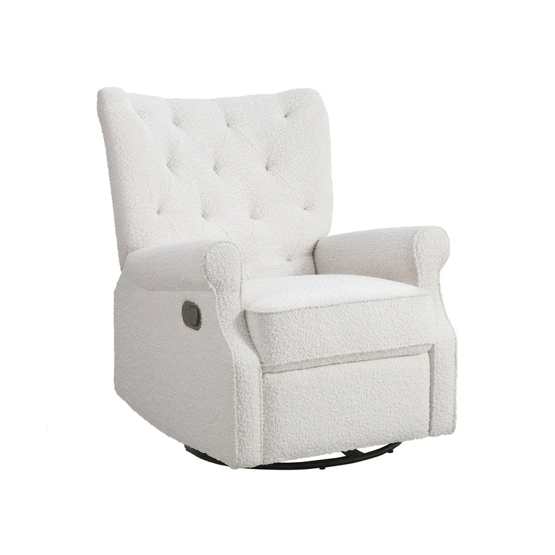 Alice Recliner - Boucle Cream