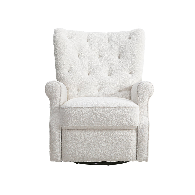 Alice Recliner - Boucle Cream
