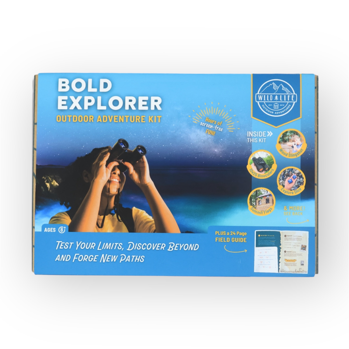 Wild Life Adventures Bold Explorer Outdoor Adventure Kit