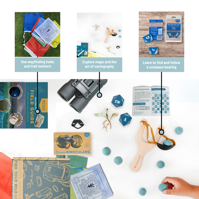 Wild Life Adventures Bold Explorer Outdoor Adventure Kit