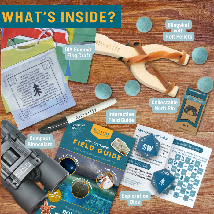 Wild Life Adventures Bold Explorer Outdoor Adventure Kit