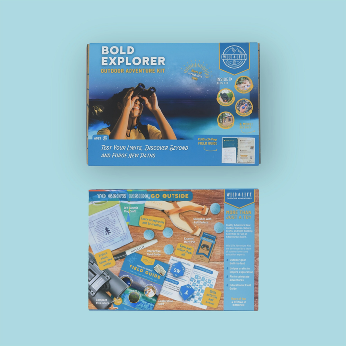 Wild Life Adventures Bold Explorer Outdoor Adventure Kit
