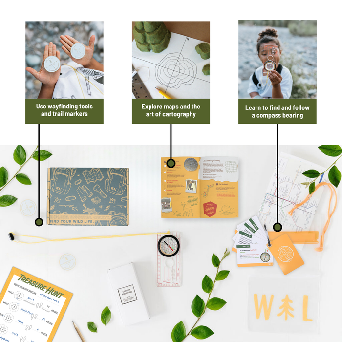 Wild Life Adventures Navigation Trailblazer Outdoor Kit