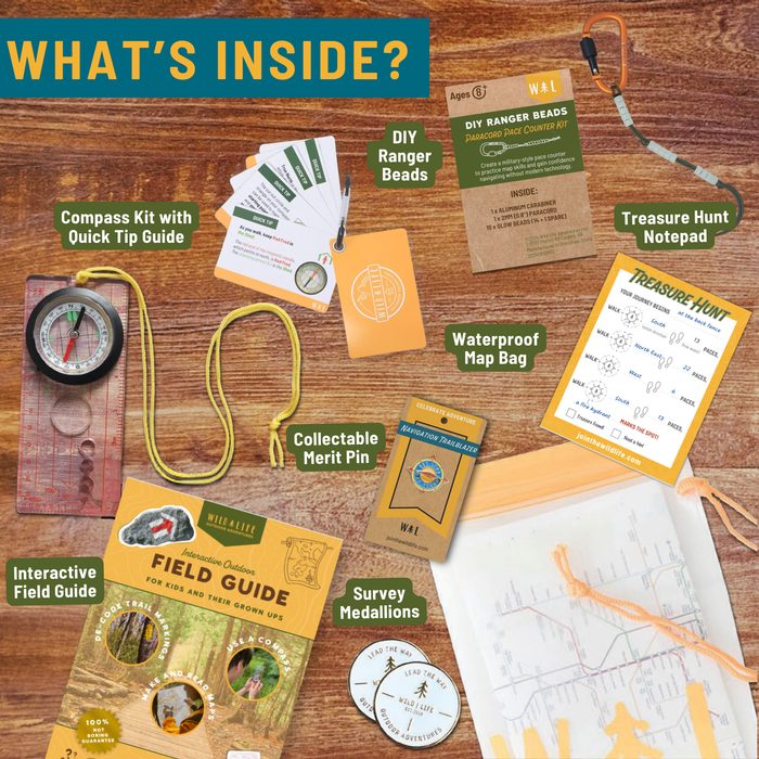 Wild Life Adventures Navigation Trailblazer Outdoor Kit