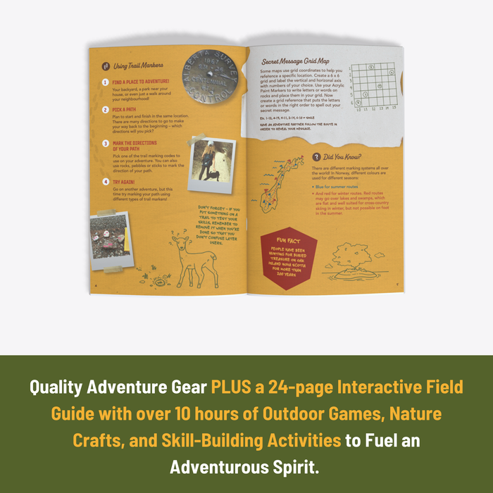 Wild Life Adventures Navigation Trailblazer Outdoor Kit