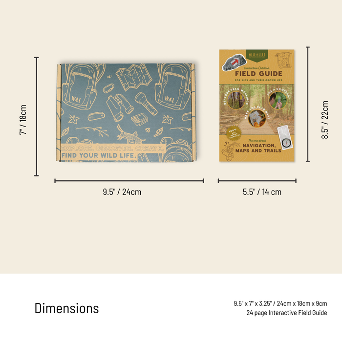 Wild Life Adventures Navigation Trailblazer Outdoor Kit