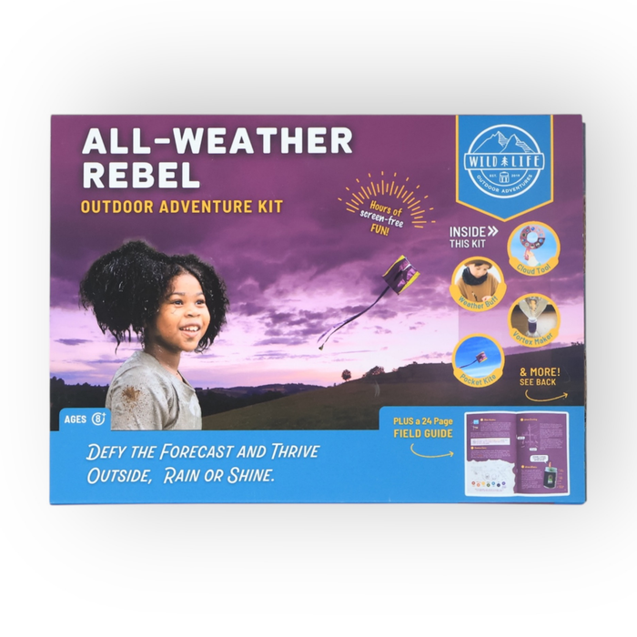 Wild Life Adventures All Weather Rebel Outdoor Adventure Kit