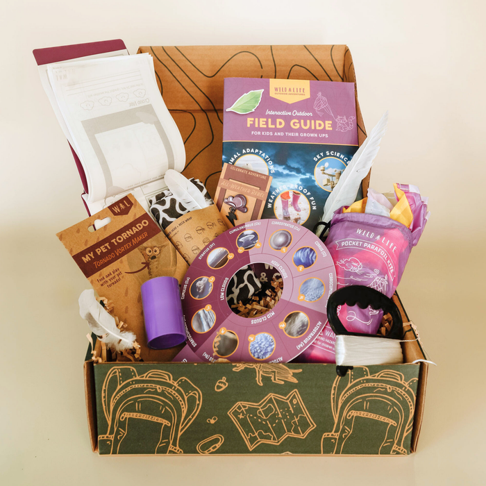 Wild Life Adventures All Weather Rebel Outdoor Adventure Kit