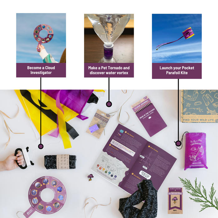 Wild Life Adventures All Weather Rebel Outdoor Adventure Kit