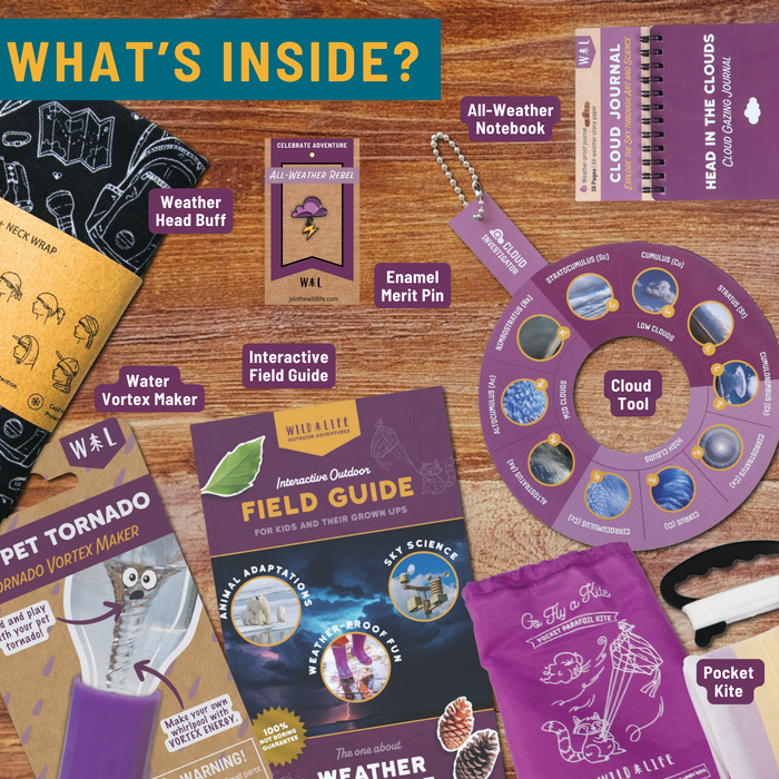 Wild Life Adventures All Weather Rebel Outdoor Adventure Kit