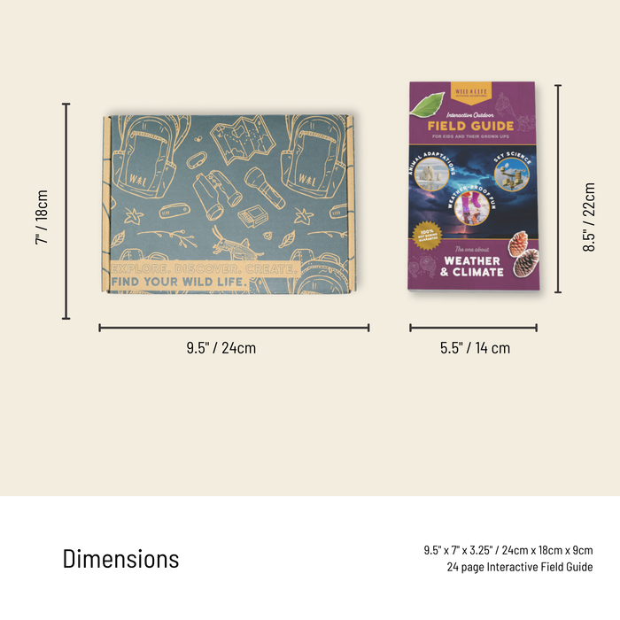 Wild Life Adventures All Weather Rebel Outdoor Adventure Kit